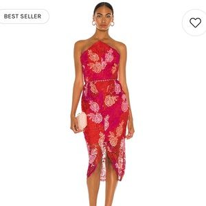 Elliatt X REVOLVE Times Dress in Pink